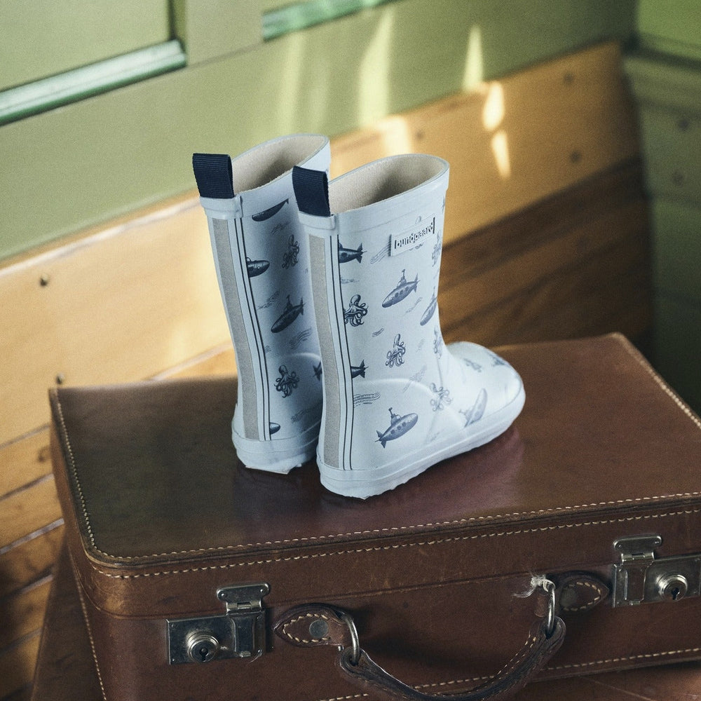 Bundgaard Charly Barefoot Teal Stone Submarine