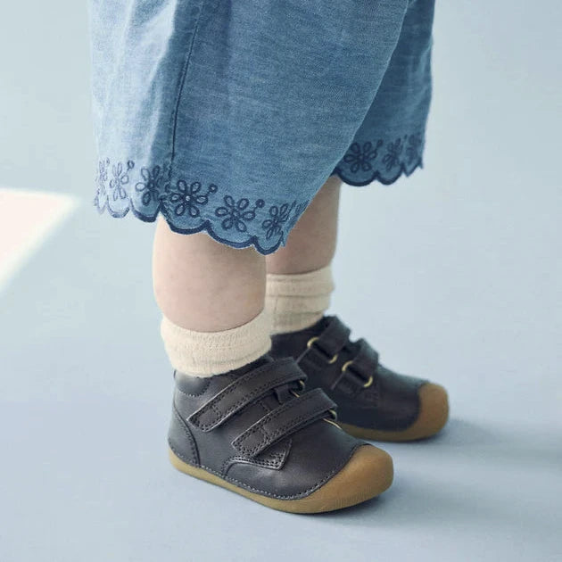 Bundgaard Petit Strap Barefoot Dark Brown II