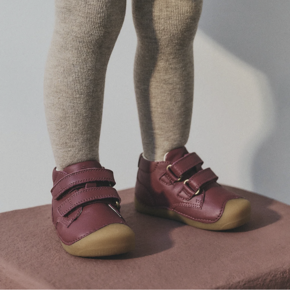 Bundgaard Barefoot Petit Strap Berry