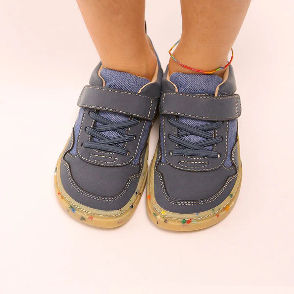 Zapato Feroz Rockers Faura Azul Denim