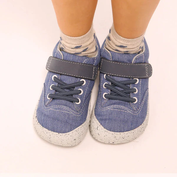 Zapato Feroz Rockers Eliana Azul Denim