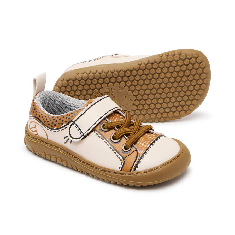 Zapato Feroz Rockers Paterna Cómic Mostaza
