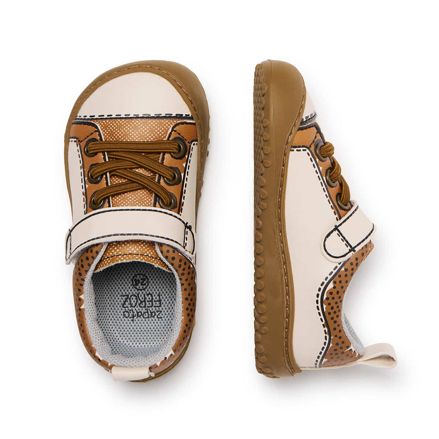 Zapato Feroz Rockers Paterna Cómic Mostaza