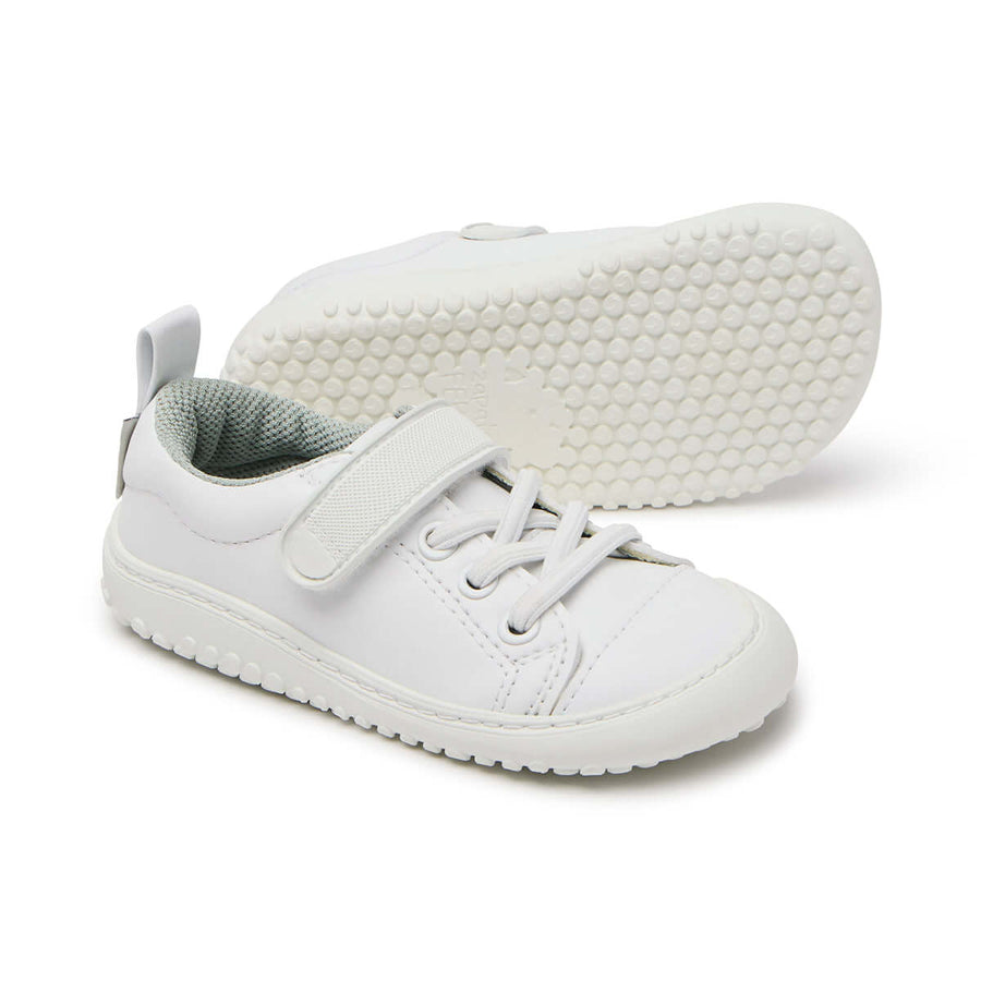 Zapato Feroz Rockers Paterna Blanc