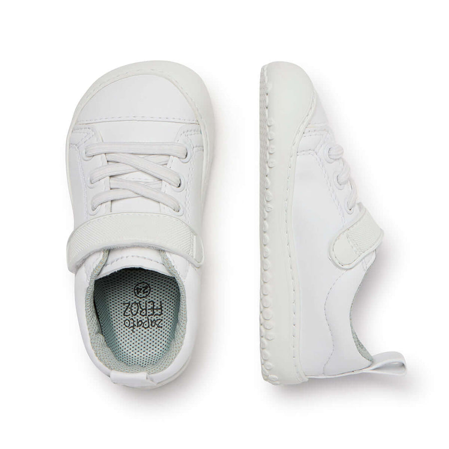 Zapato Feroz Rockers Paterna Blanc