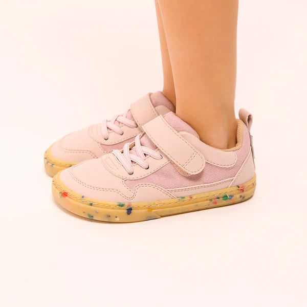 Zapato Feroz Rockers Faura Rosa Palo