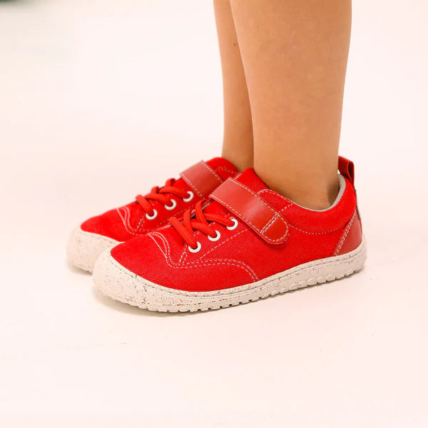 Zapato Feroz Rockers Eliana Rojo