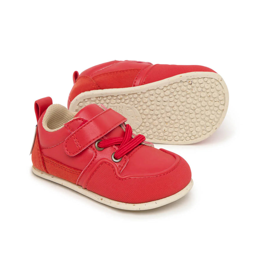 Zapato Feroz Féroces Cheste Rojo