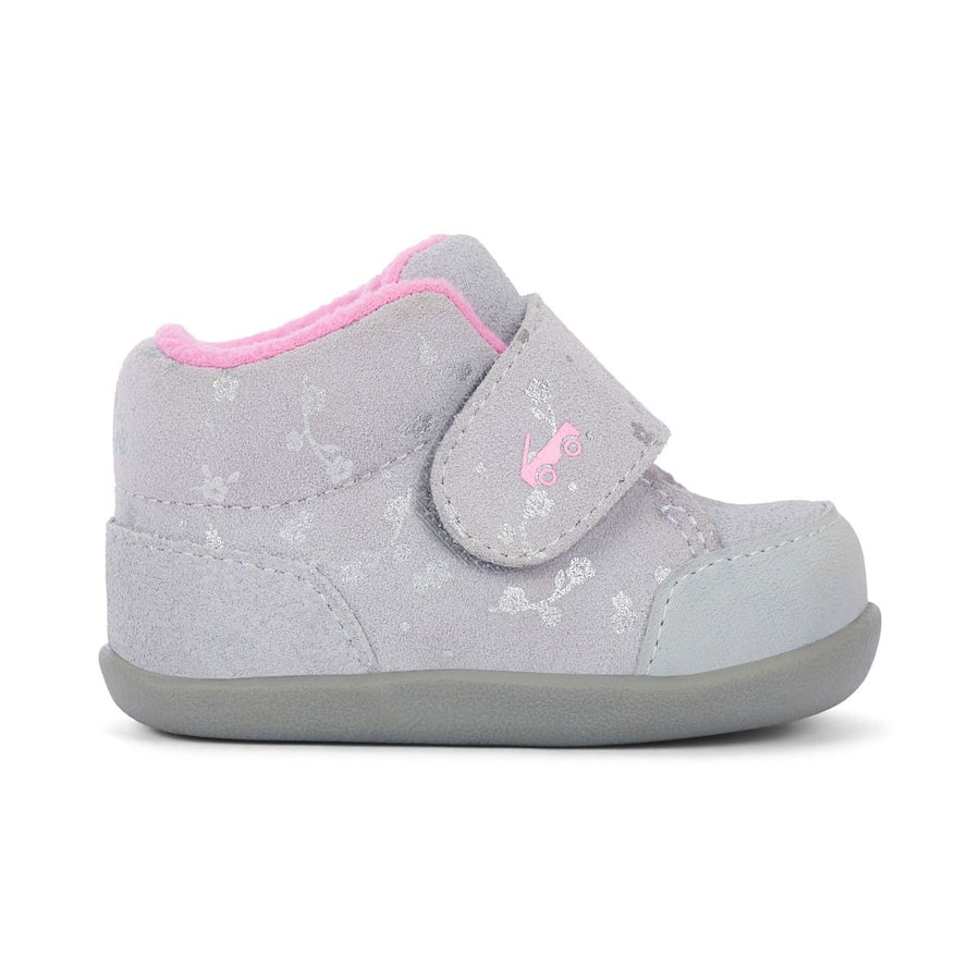 See Kai Run First Casey Gray Suede