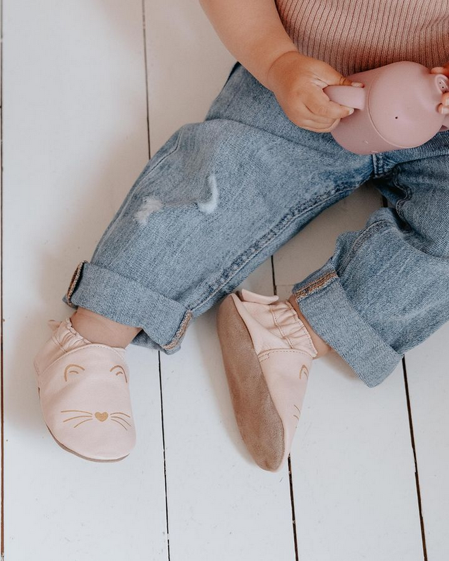 Chausson creche bebe top