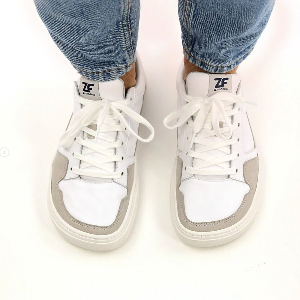Zapato Feroz Adulte Cheste Blanco Gris