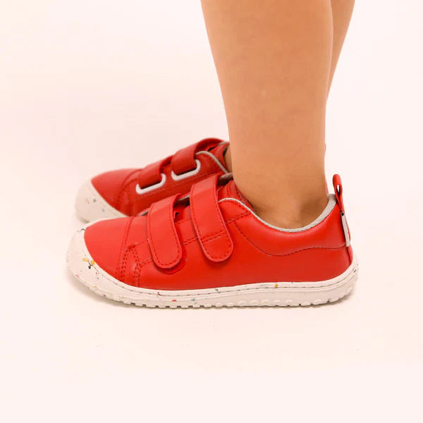 Zapato Feroz Rockers Moraira Rojo