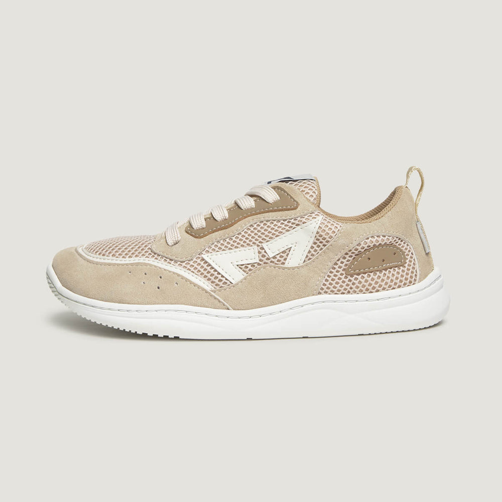 Feroz para adulto Freekers Tibi beige de serraje
