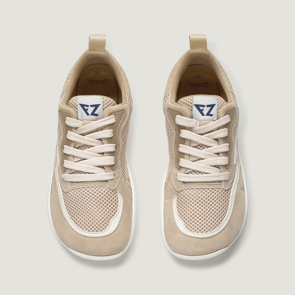 Feroz para adulto Freekers Tibi beige de serraje