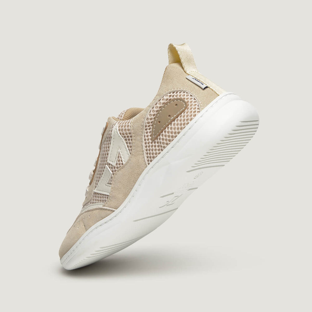 Feroz para adulto Freekers Tibi beige de serraje