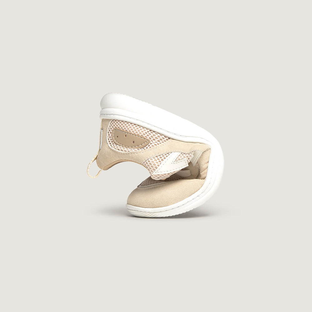 Feroz para adulto Freekers Tibi beige de serraje
