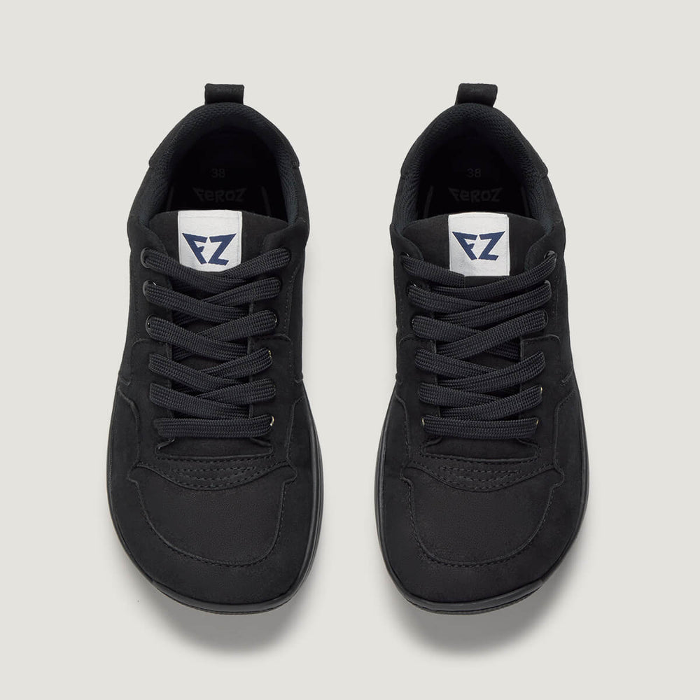 Feroz para adulto Olocau Freekers negro de serraje y microfibra