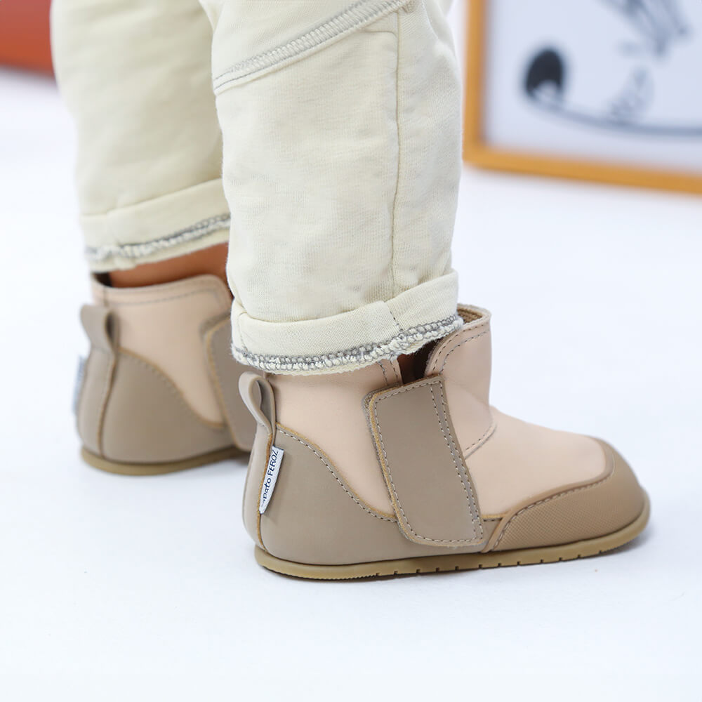 Zapato Feroz Féroces Alcoy Beige