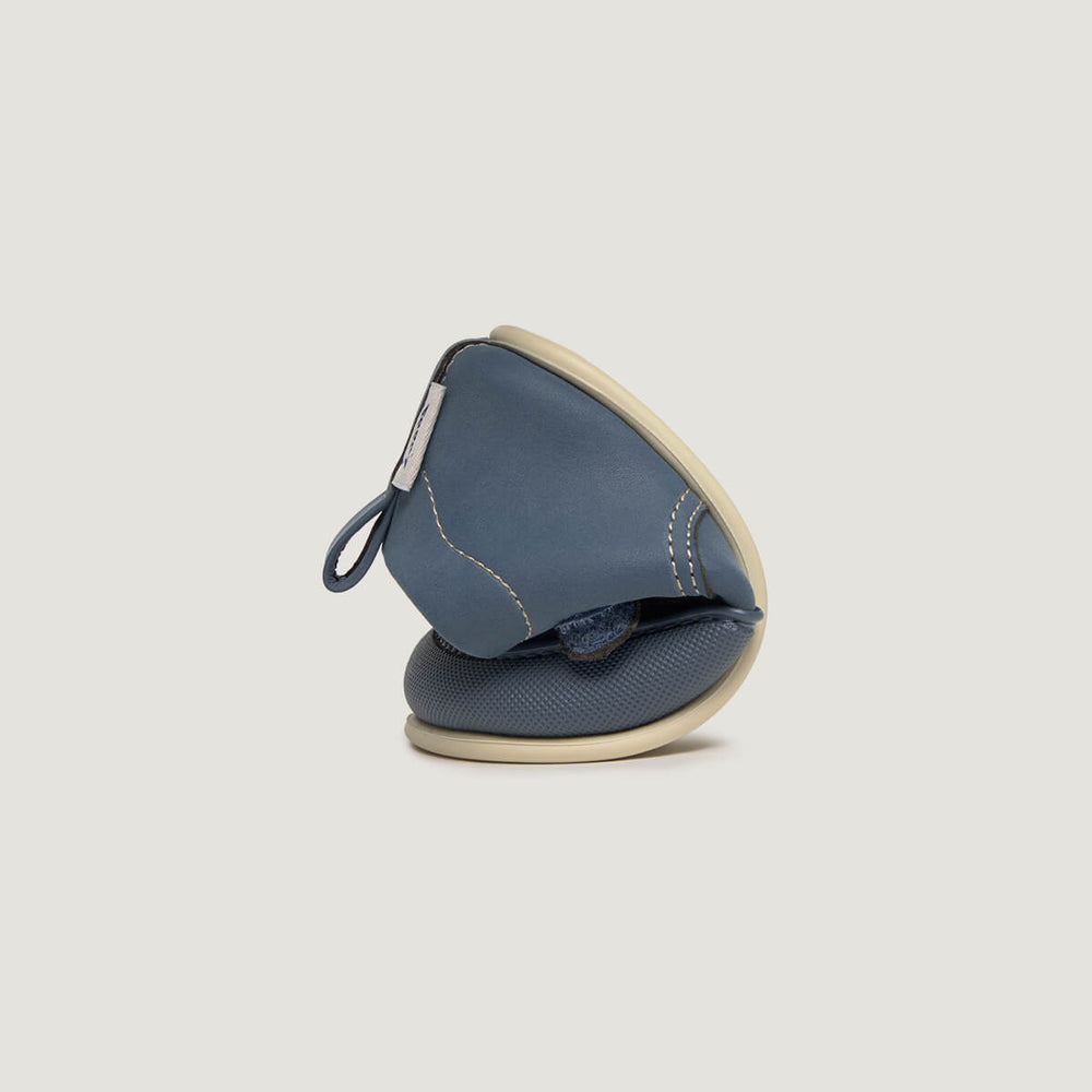 Feroz Feroces Albaida azul vaquero de microfibra nobuk