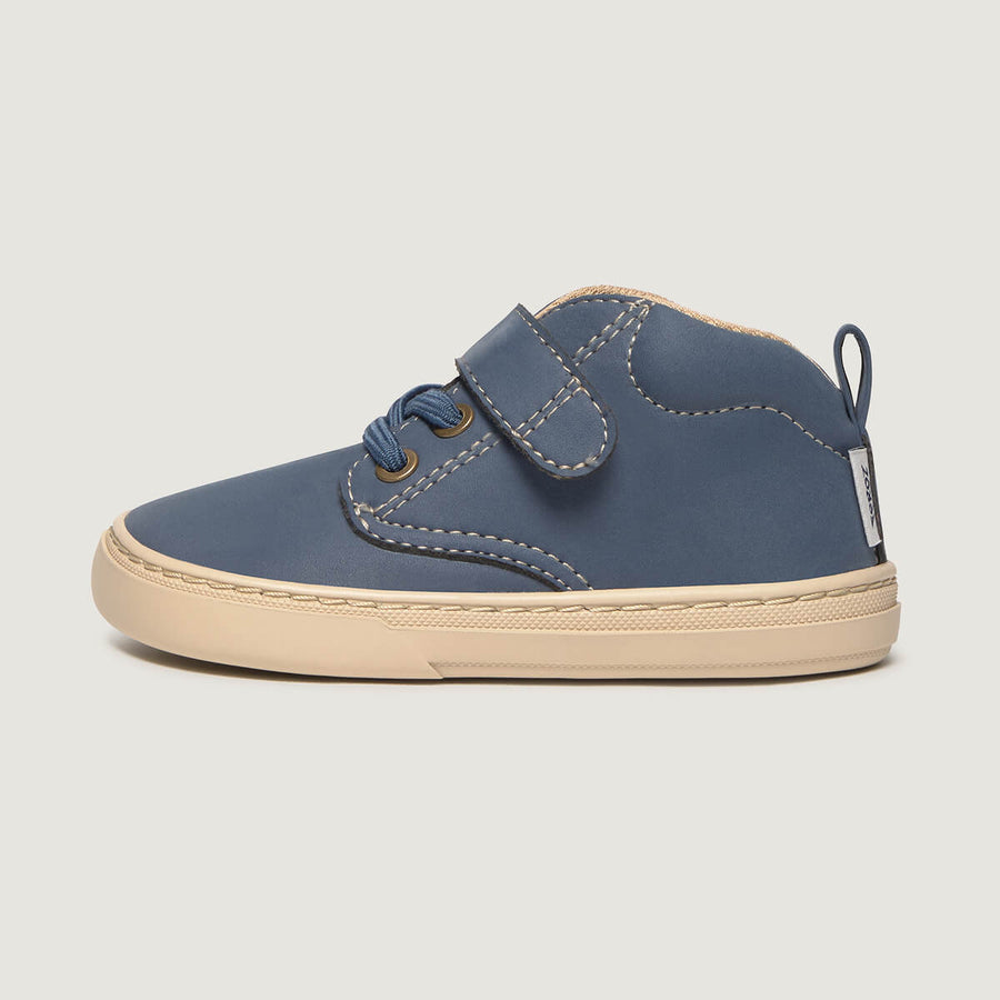 Feroz Rocker Albaida Azul Denim Microfibra Nobuck