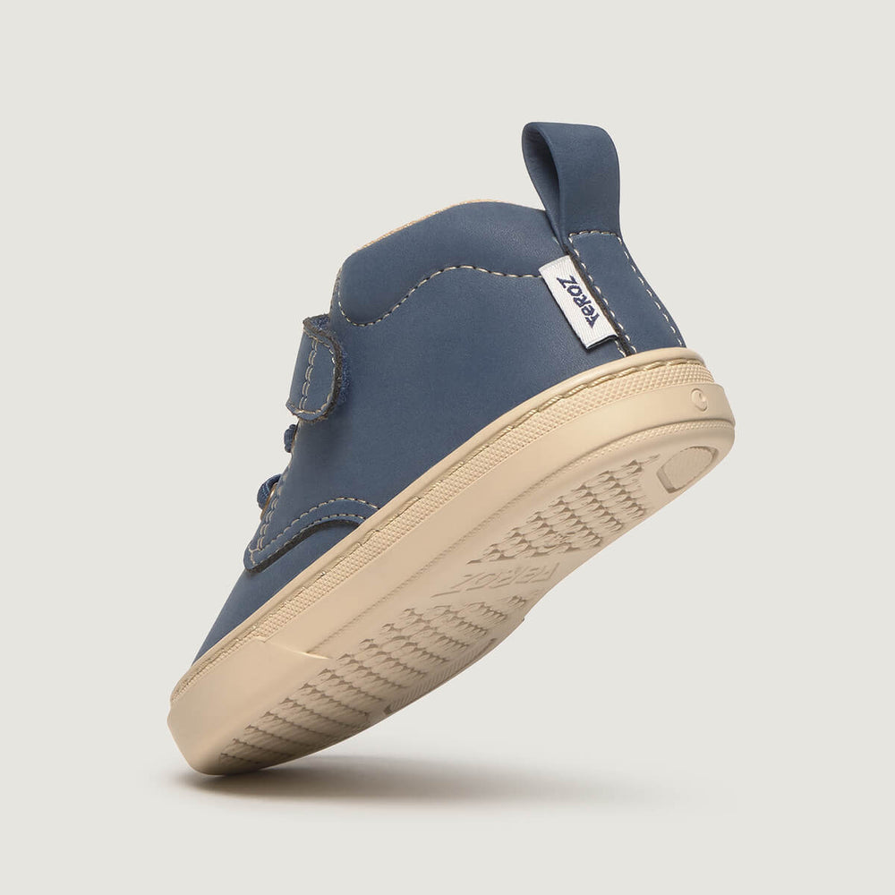 Feroz Rocker Albaida Azul Denim Microfibra Nobuck