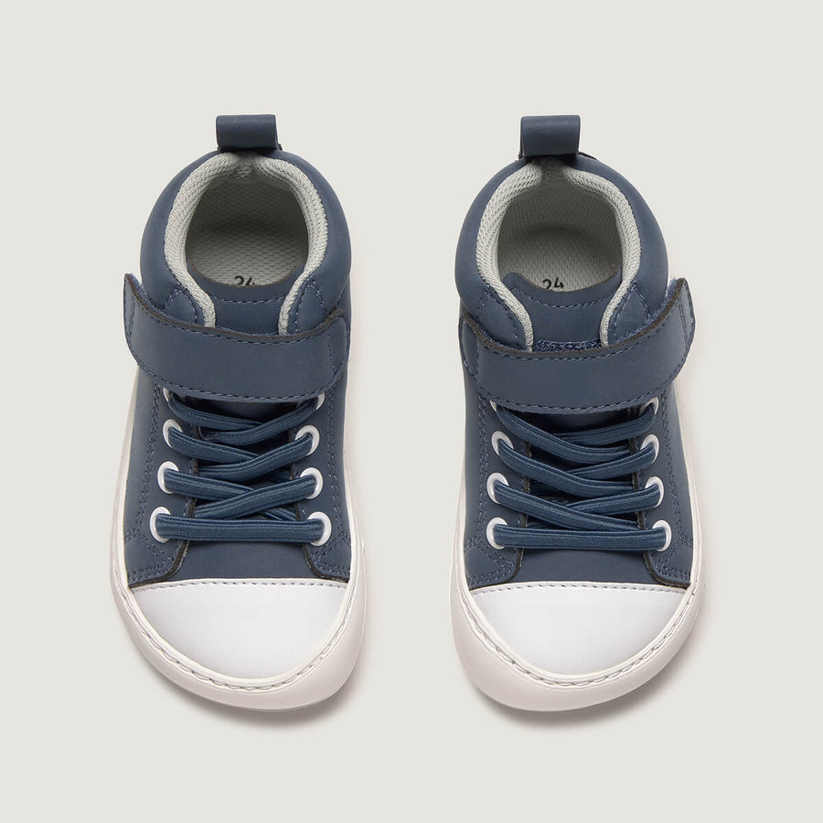 Feroz Rocker Jucar Azul Denim Microfibra Nobuck