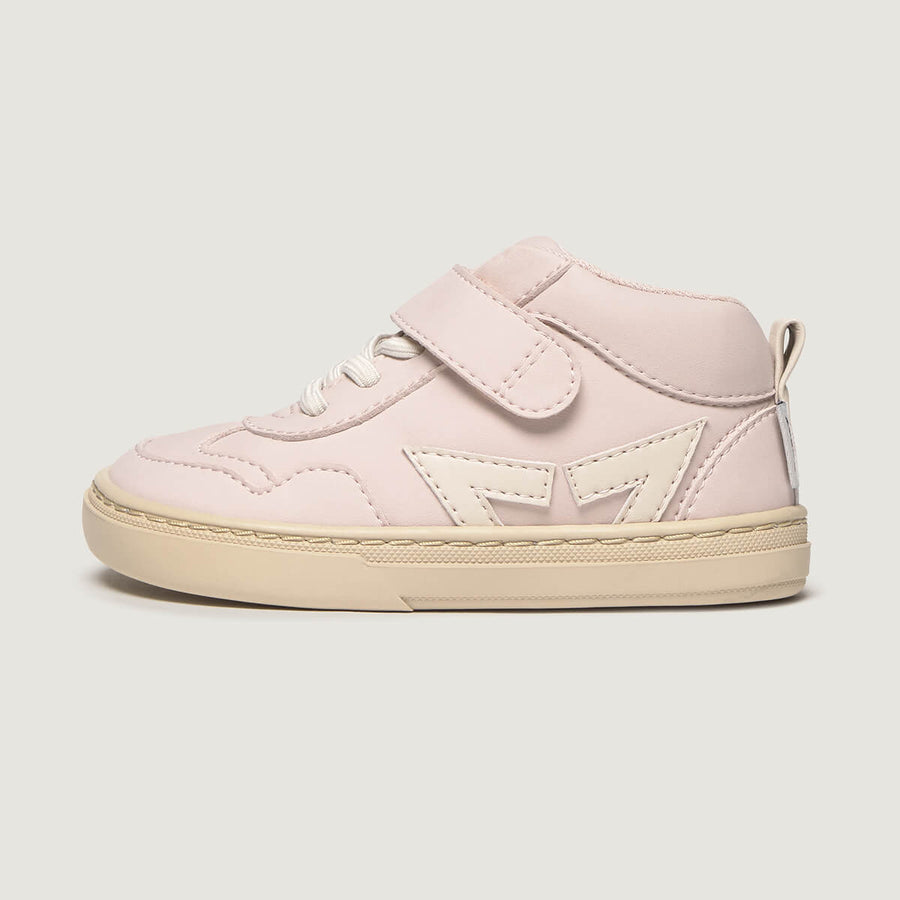 Feroz Rockers Náquera rosa palo de microfibra nobuk