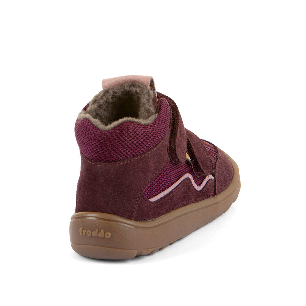 froddo-barefoot-tex-wool-ii-bordeaux