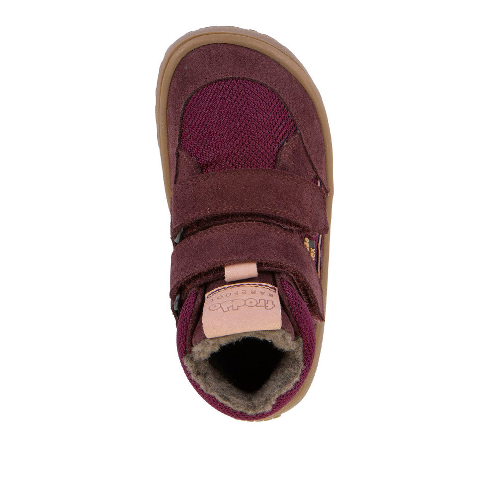 froddo-barefoot-tex-wool-ii-bordeaux