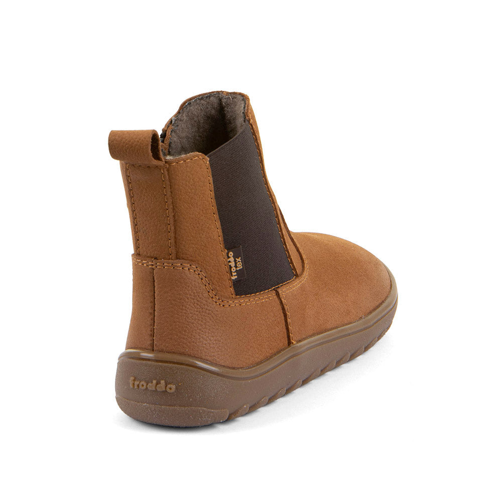 Froddo Barefoot Up Chelys Wool Cognac