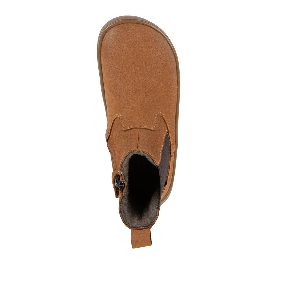 Froddo Barefoot Up Chelys Wool Cognac