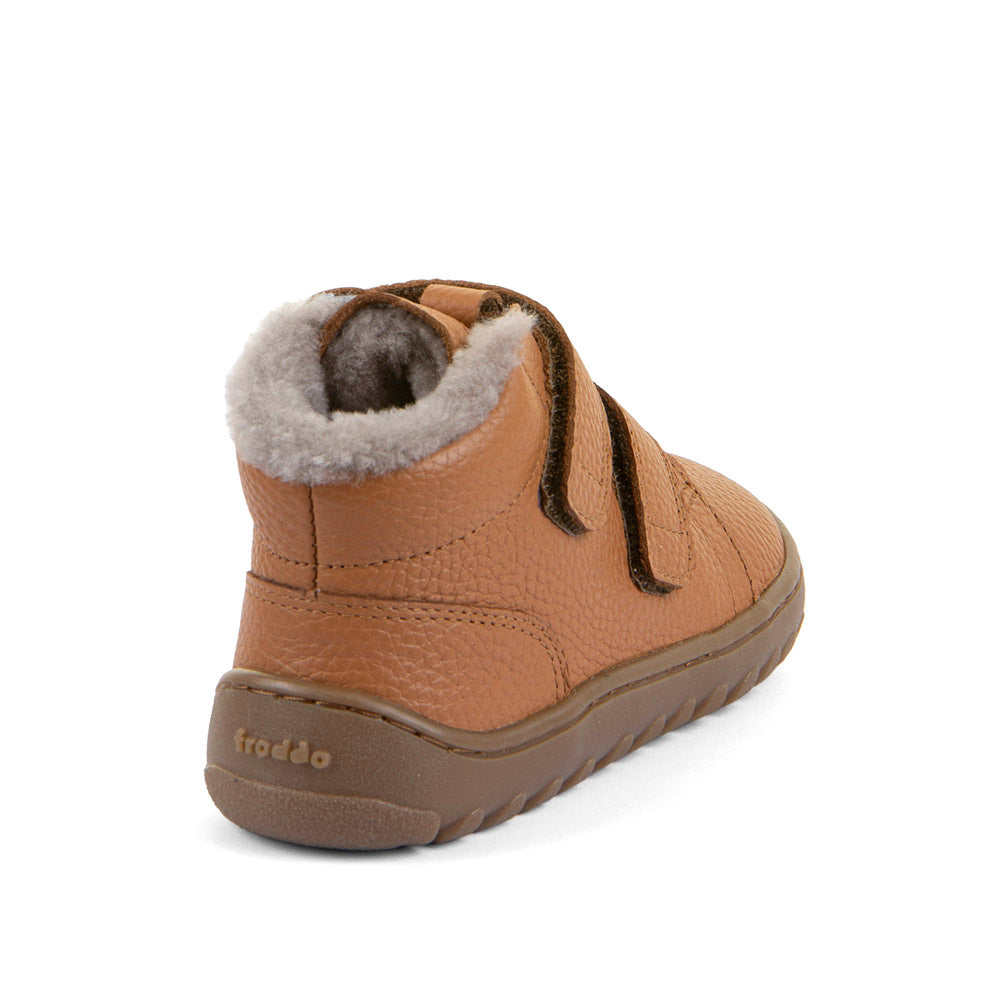 Froddo Barefoot Up Furry Cognac