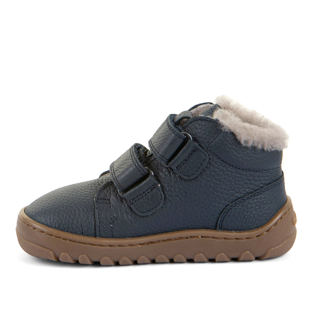 Froddo Barefoot Up Furry Dark Blue