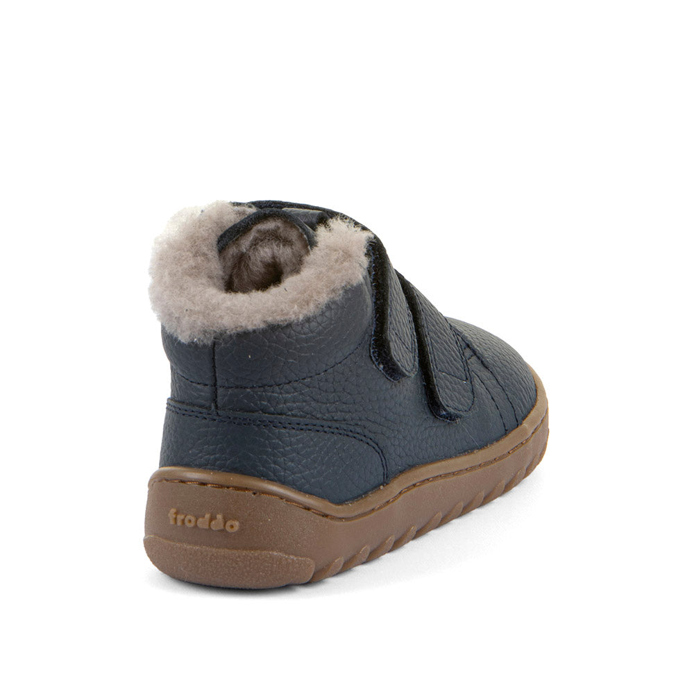 Froddo Barefoot Up Furry Dark Blue