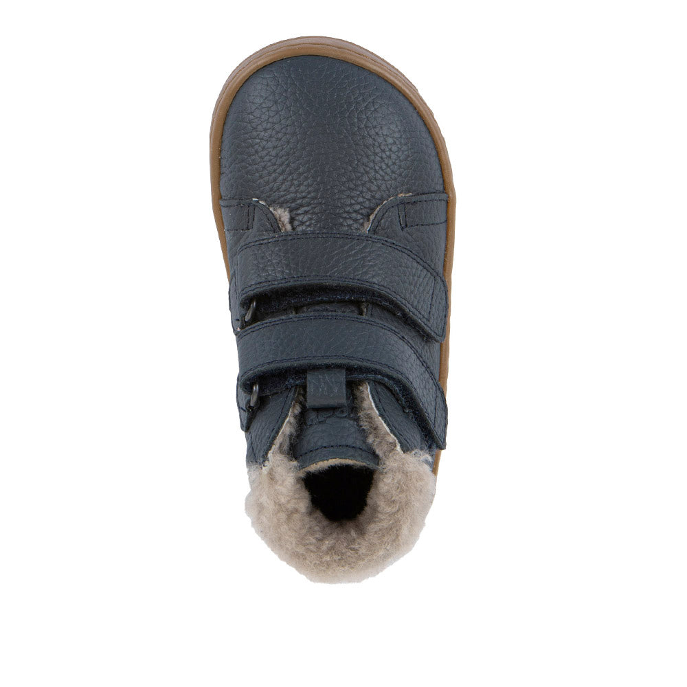 Froddo Barefoot Up Furry Dark Blue