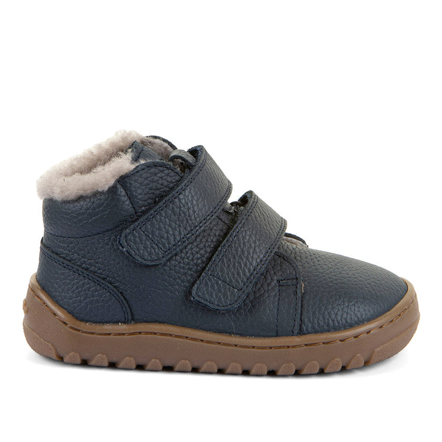 Froddo Barefoot Up Furry Dark Blue