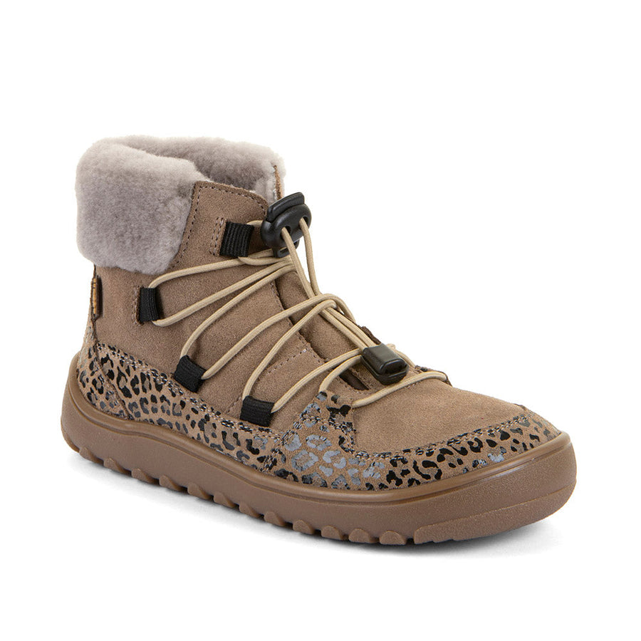 Froddo Barefoot Up Furry Tex Beige+