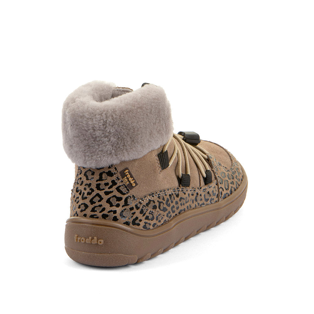 Froddo Barefoot Up Furry Tex Beige+