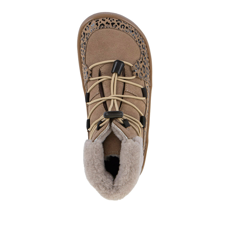 Froddo Barefoot Up Furry Tex Beige+