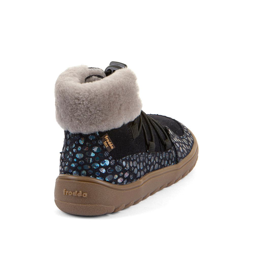Froddo Barefoot Up Furry Tex Blue