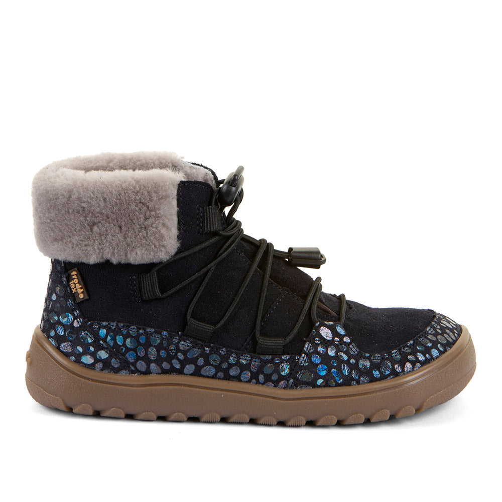 Froddo Barefoot Up Furry Tex Blue