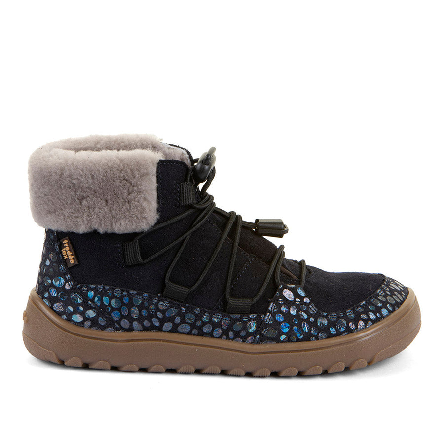 Froddo Barefoot Up Furry Tex Blue