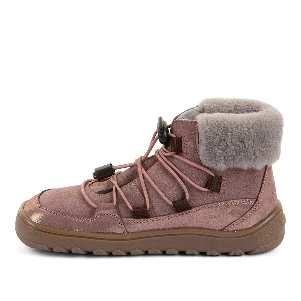Froddo Barefoot Up Furry Tex Pink Gold
