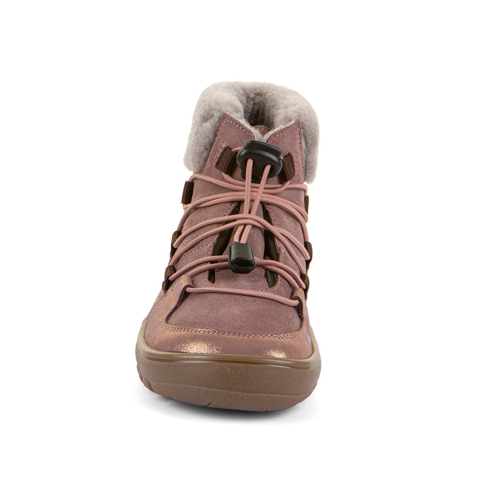 Froddo Barefoot Up Furry Tex Pink Gold