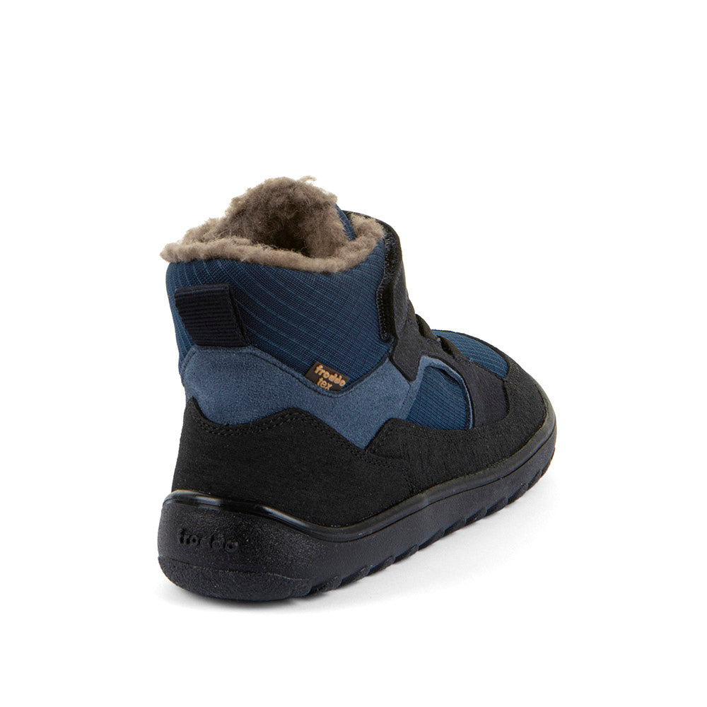 Froddo Barefoot Up Path Tex Black Blue