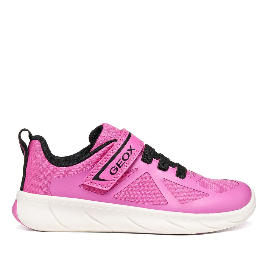 Geox Barefoot Foot Run Fuchsia Noir