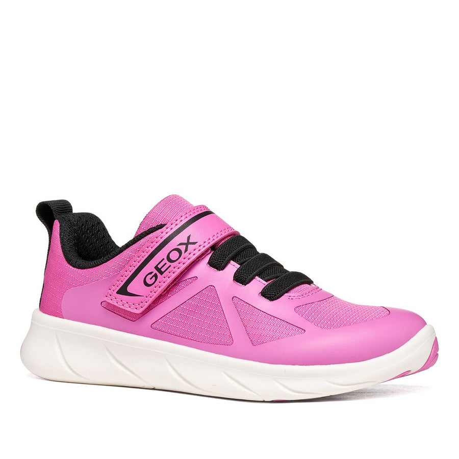 Geox Barefoot Foot Run Fuchsia Noir