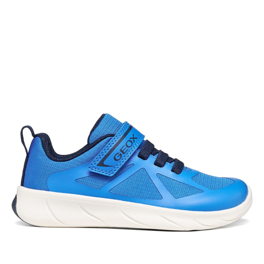 Geox Barefoot Foot Run Lt Blue Navy