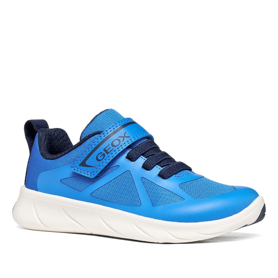 Geox Barefoot Foot Run Lt Blue Navy