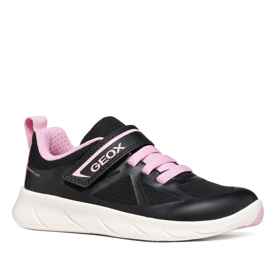 Geox Barefoot Foot Run Noir Rose